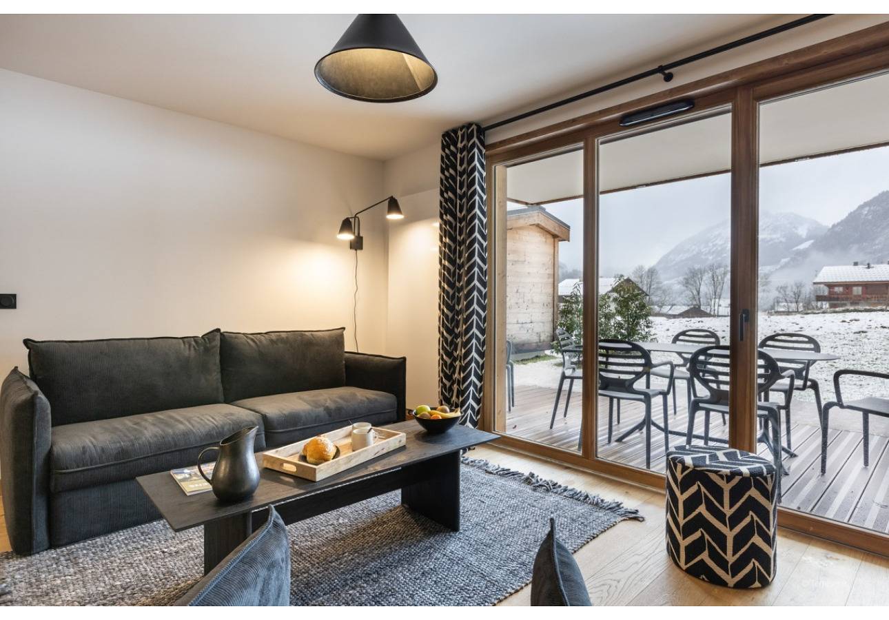 Appartement entier, Tsv Le Flocon Blanc 3P8 A38S in La Chapelle-d'Abondance, Les Portes du Soleil
