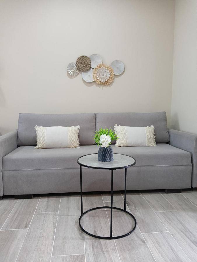 Ferienwohnung für 4 Personen, mit Garten und Pool sowie Balkon in Sarti - 3
