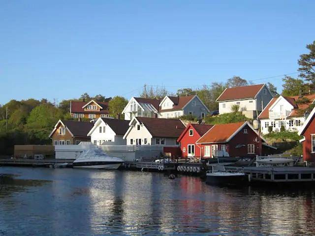 Flekkerøy sjøboder 4 soverom 8 senger in Flekkerøy, Kristiansand 