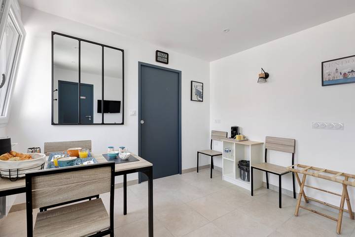 Bed & Breakfast „Chambre D'hôtes Des Bleuets“ in Saint-Firmin-des-Prés, Vendôme und Umgebung