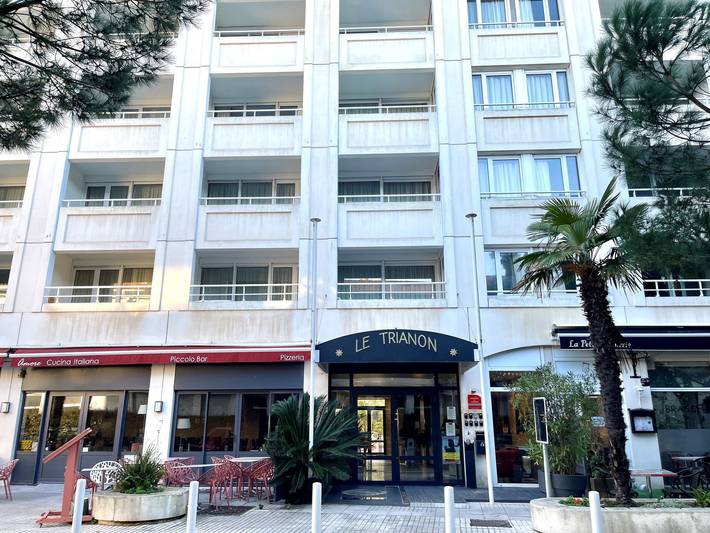 Gîte pour 4 personnes, avec balcon, animaux acceptés dans Casino de la Plage (Arcachon) - 2
