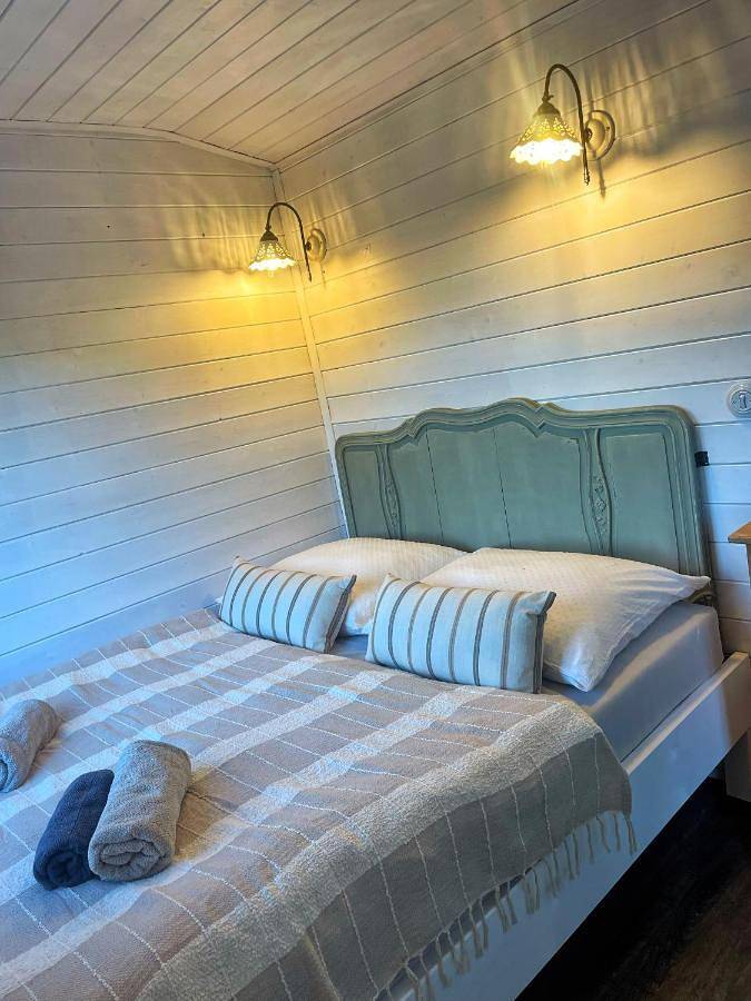 Camping für 3 Personen, mit Garten und Ausblick in der Böhmische Schweiz - 3