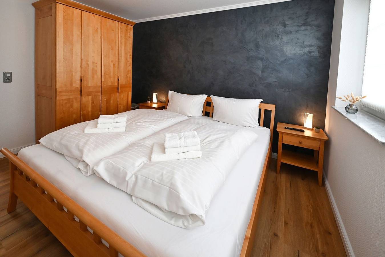 Ganze Wohnung, Residenz Rosengrund Wohnung Nordwind mit Schwimmbadnutzung und Leihfahrrädern in Hauptstrand Büsum, Dithmarschen