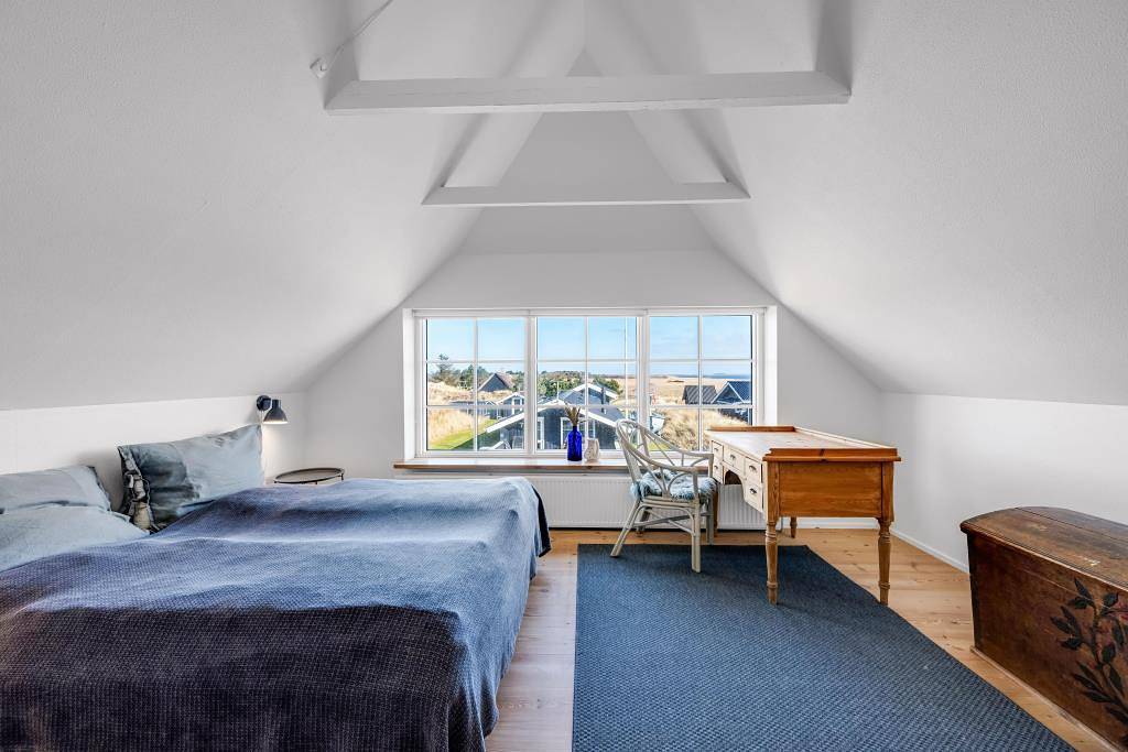 Einzigartiges Luxusferienhaus für 16 Personen mit Pool und Panoramablick in Nørre Lyngvig, Hvide Sande