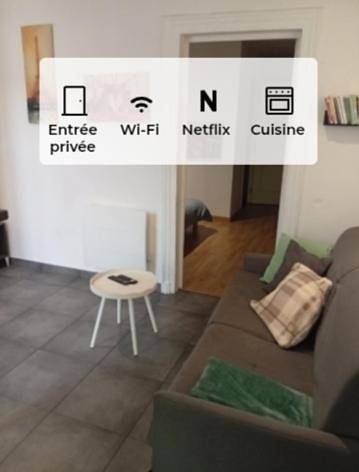 Gîte pour 3 personnes à Bonnières-sur-Seine - 2