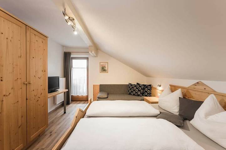 Appartamento intero, Panorama dell'appartamento con balcone esposto a sud in Rodengo, Dolomiti Superski
