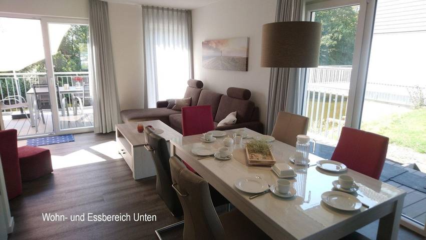 Ferienhaus für 6 Personen, mit Sauna und Terrasse in Wangerland