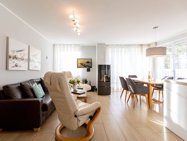 Ferienwohnung für 4 Personen, mit Balkon - 1