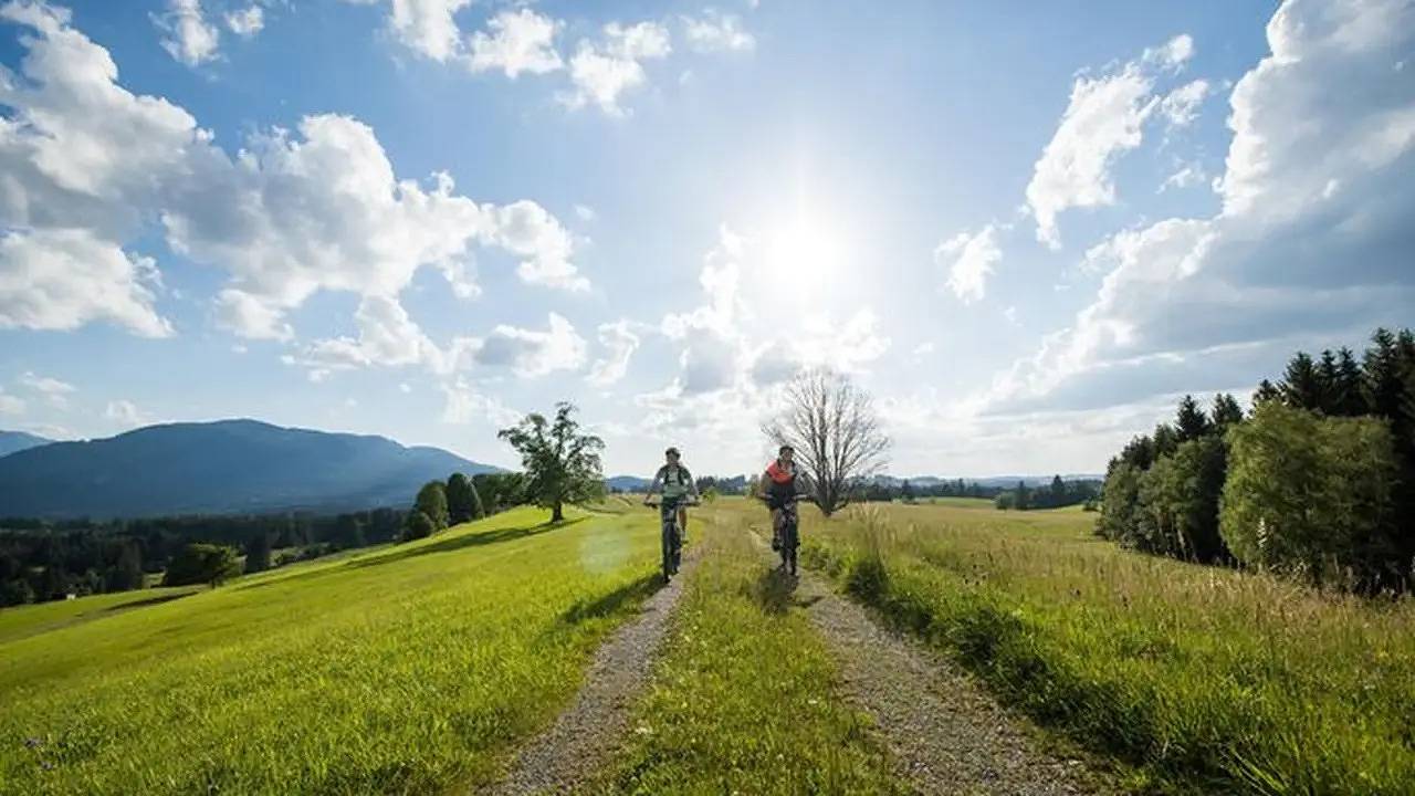 Ganze Ferienwohnung, Ferienwohnung für 2 Personen (70 m²) in Bad Kohlgrub in Bad Kohlgrub, Bayerische Alpen