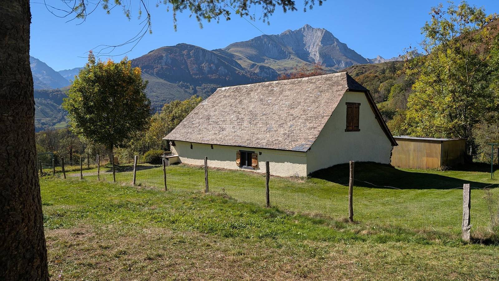 Berbeillet in Arrens-Marsous, Parc national des Pyrénées