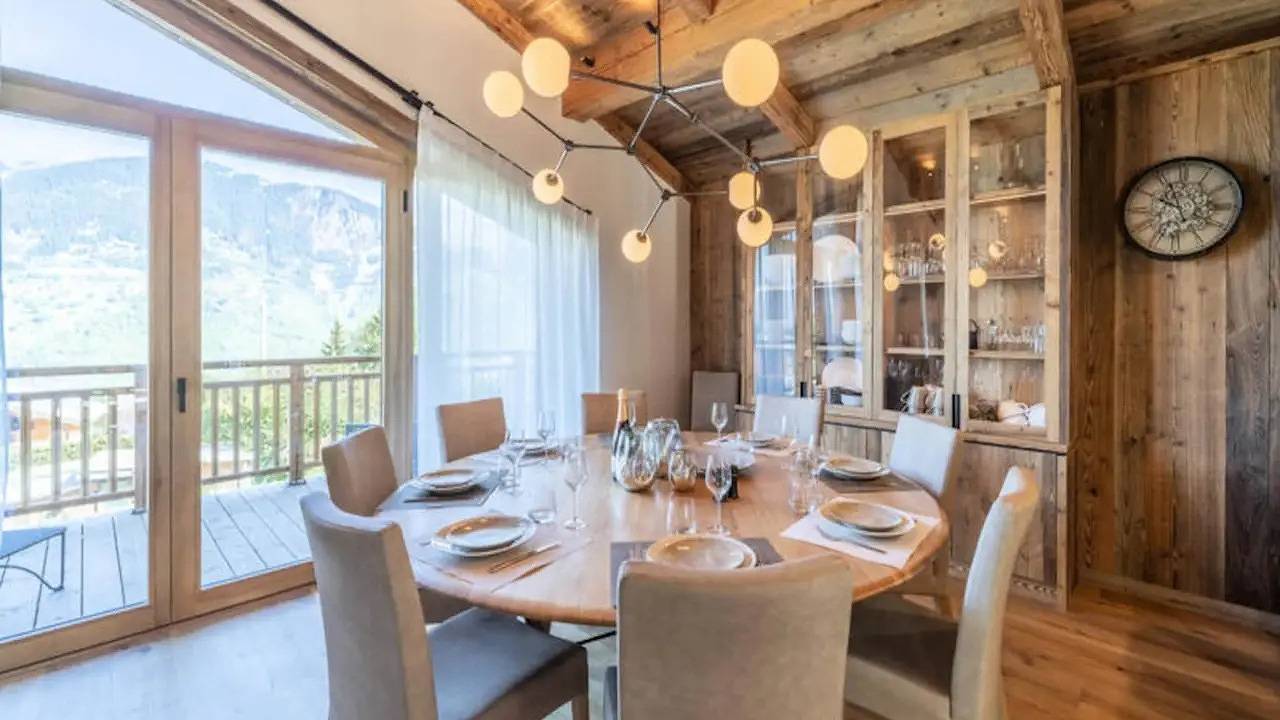Appartement de vacances entier, Ferienwohnung für 12 Personen (270 m²) in St Bon Tarentaise in Courchevel 1300 (Le Praz), Saint-Bon-Tarentaise
