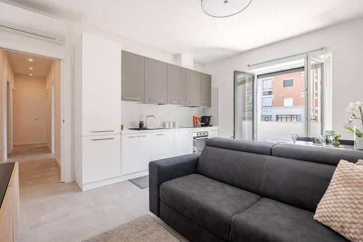 Apartamento de vacaciones para 6 personas, con balcón - 1