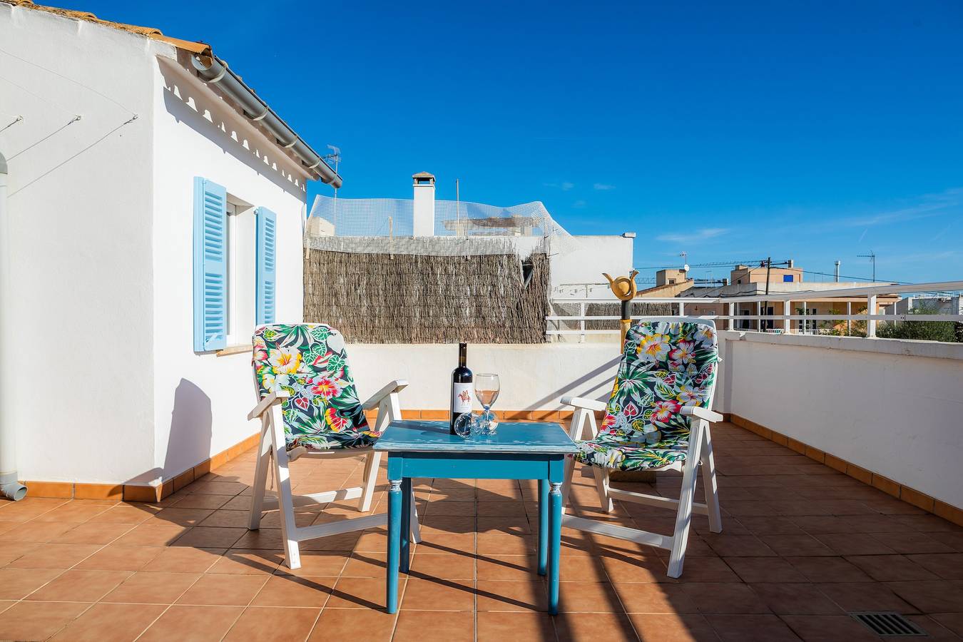 Ferienhaus Can Blau mit Terrassen und Wlan in Portocolom, Felanitx