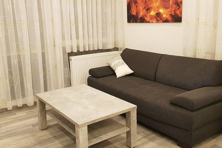 Ferienwohnung für 2 Personen, mit Garten und Balkon