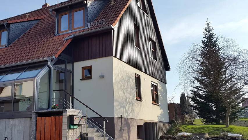 Ferienwohnung für 2 Personen, mit Garten