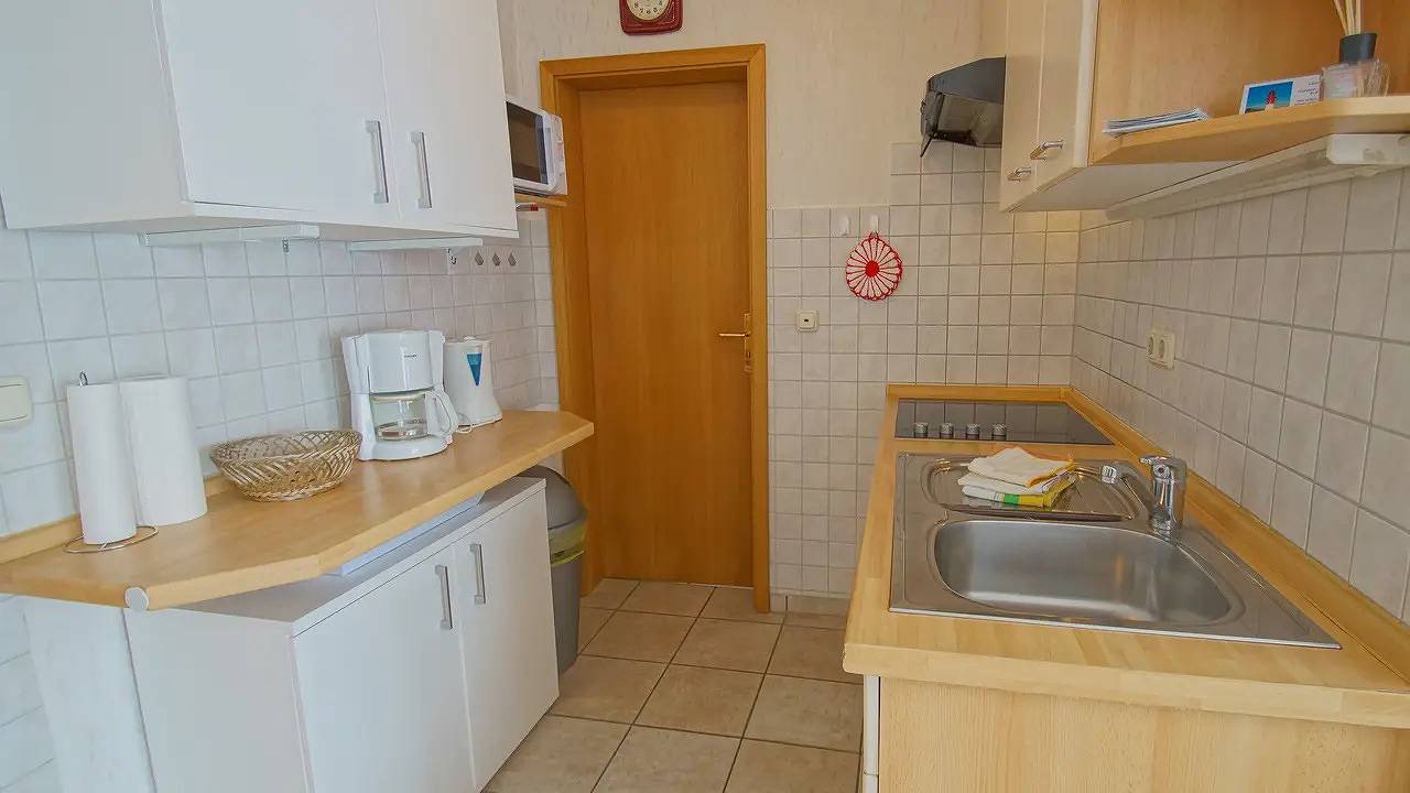 Ganze Ferienwohnung, Ferienwohnung für 2 Personen (33 m²) in Büsum in Hafen Büsum, Büsum