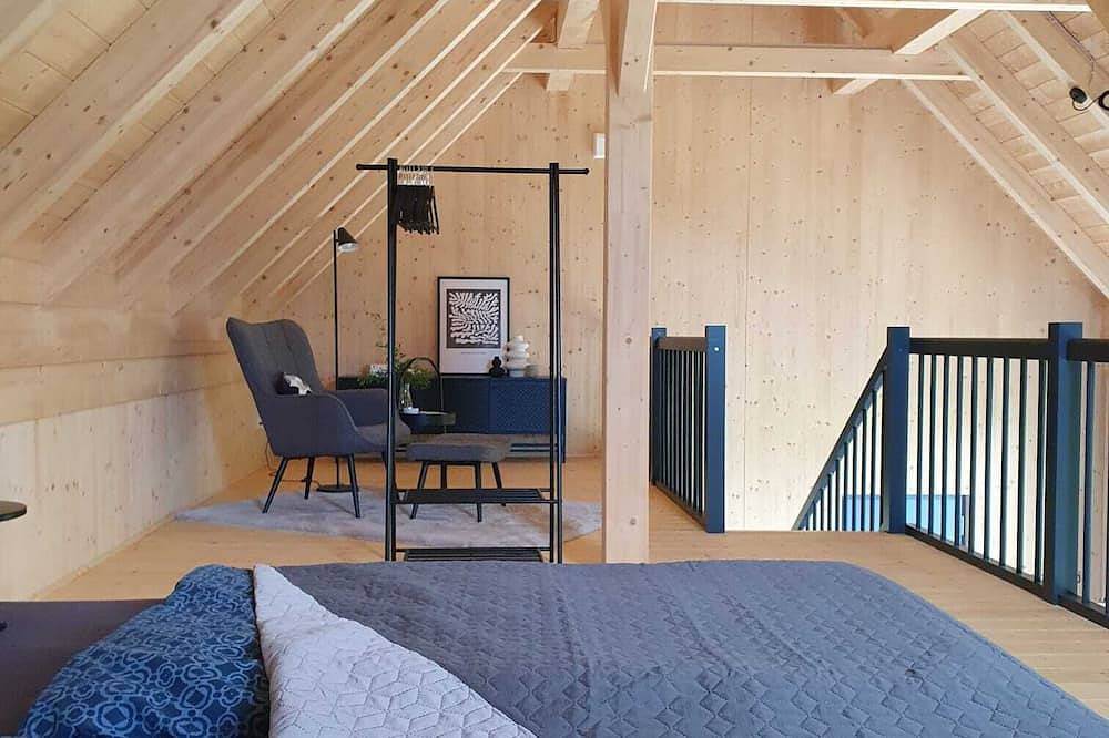 Odenwald-Lodge mit Infrarotsauna und E-Ladestation \"Haus Himmelblau\" in Reichelsheim, Odenwaldkreis