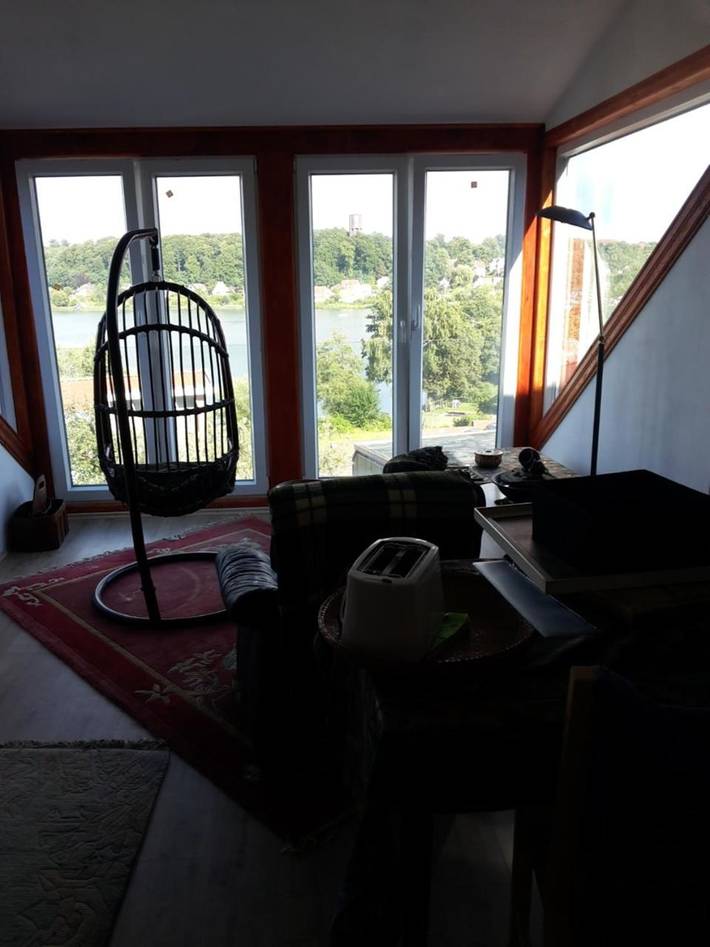 Ferienwohnung für 5 Personen, mit Terrasse und Seeblick sowie Ausblick in Kreis Herzogtum Lauenburg - 4