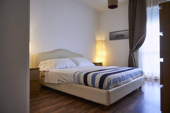 Apartamento entero, Amplio apartamento de 30 metros del mar (a través de Bafile) y cerca de la Piazza Mazzini in Lido di Jesolo, Jesolo-city