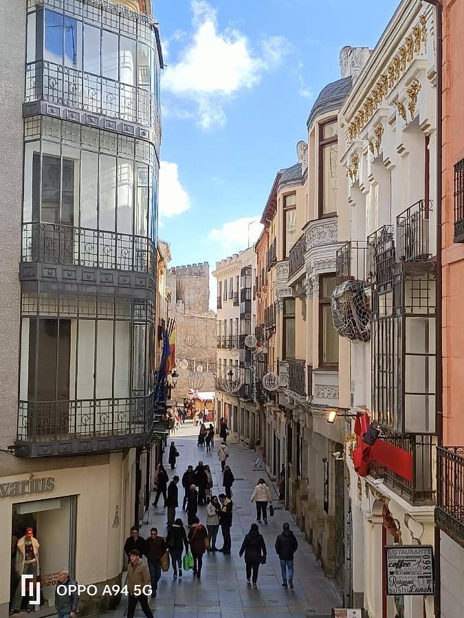 Gîte pour 6 personnes, avec balcon à Ávila - 2