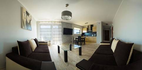 Gîte pour 3 personnes, avec vue et terrasse, animaux acceptés à Piła