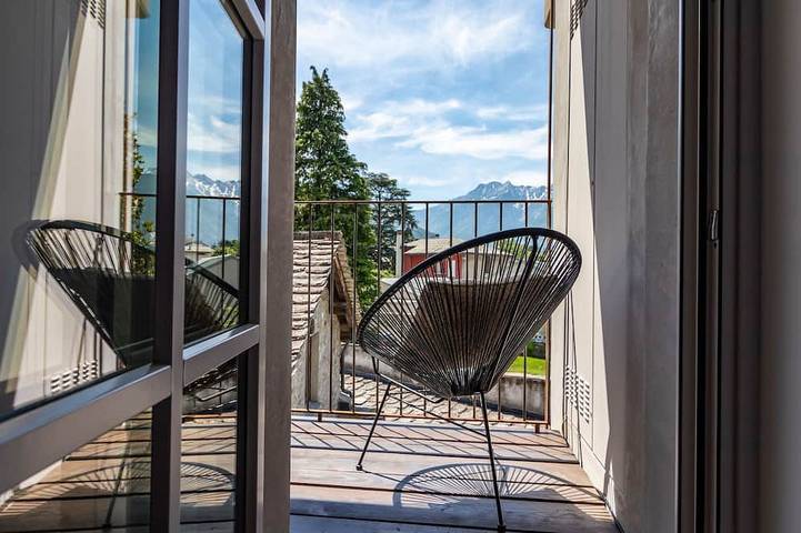 Ferienwohnung für 4 Personen, mit Terrasse, mit Haustier - 1