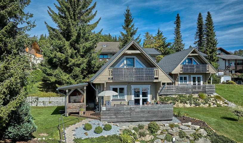 Ferienhaus für 2 Personen, mit Balkon und Balkon/Terrasse sowie Terrasse und Garten in Landkreis Freyung-Grafenau