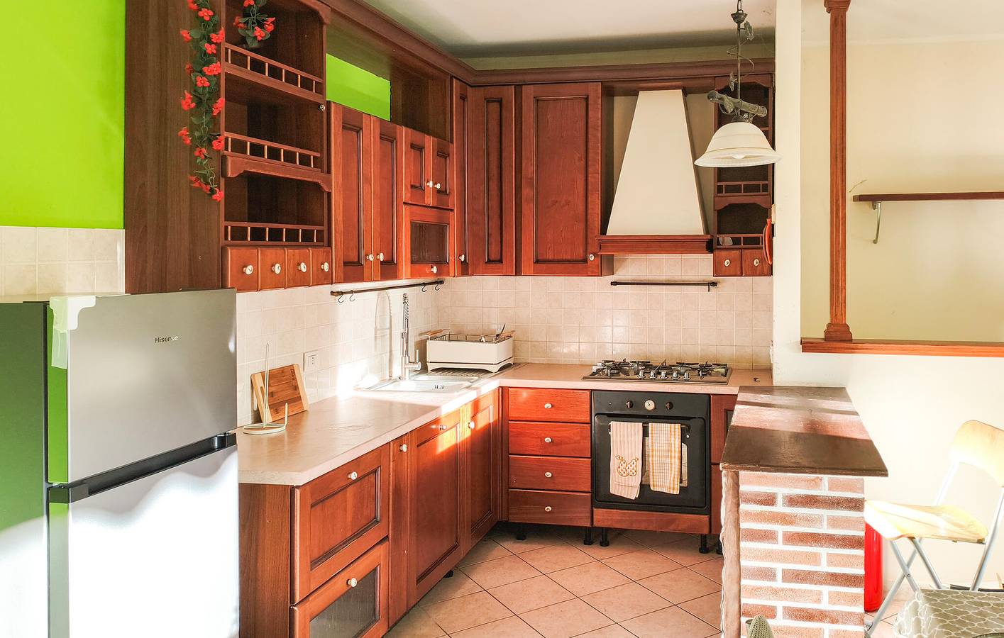 Appartamento intero, Appartamento vacanze per 4 persone con giardino in San Costanzo, Valle del Metauro
