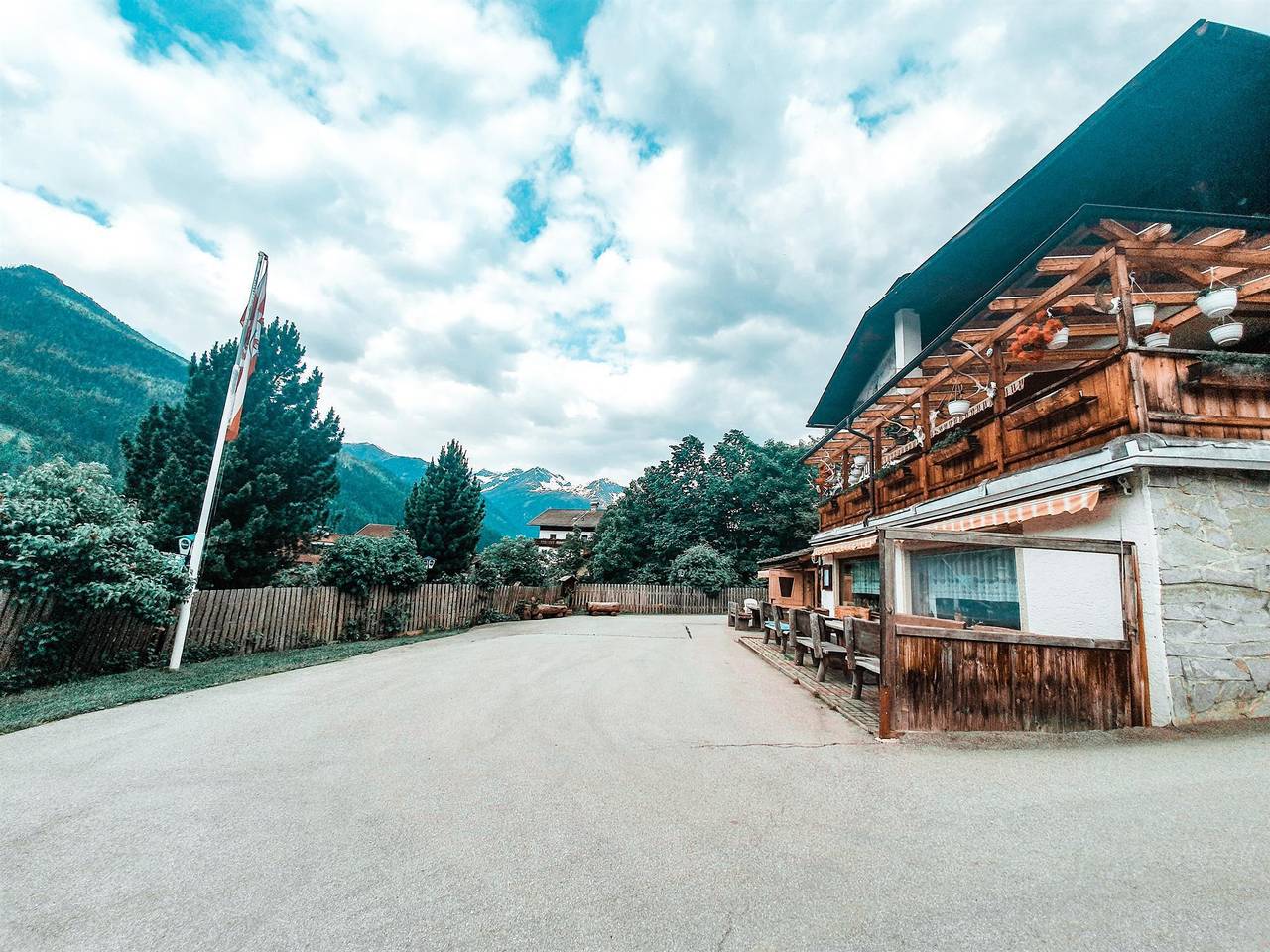 Ferienhaus in Virgen, Bezirk Lienz