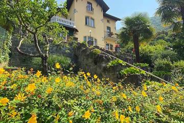 Villa für 2 Personen, mit Garten und Balkon am Comer See