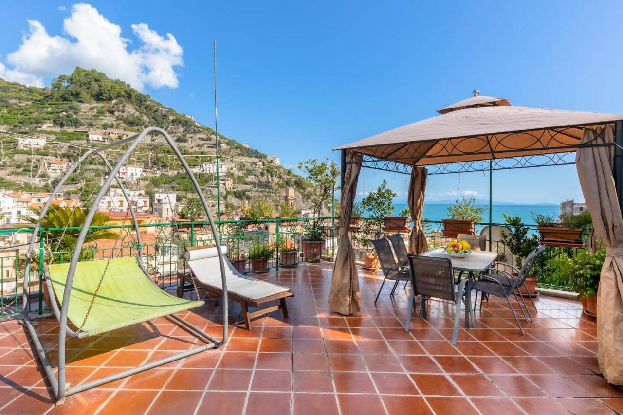 Appartamento intero, Casa Amena in Minori, Sorrento Coast
