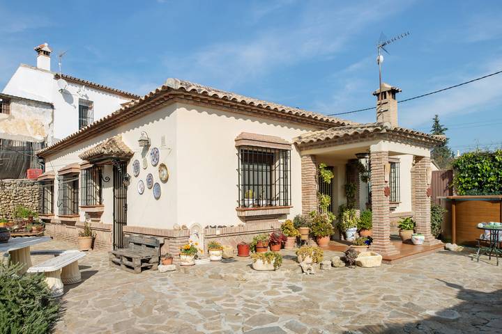 Location de vacances pour 6 personnes, avec jardin à Ronda - 2