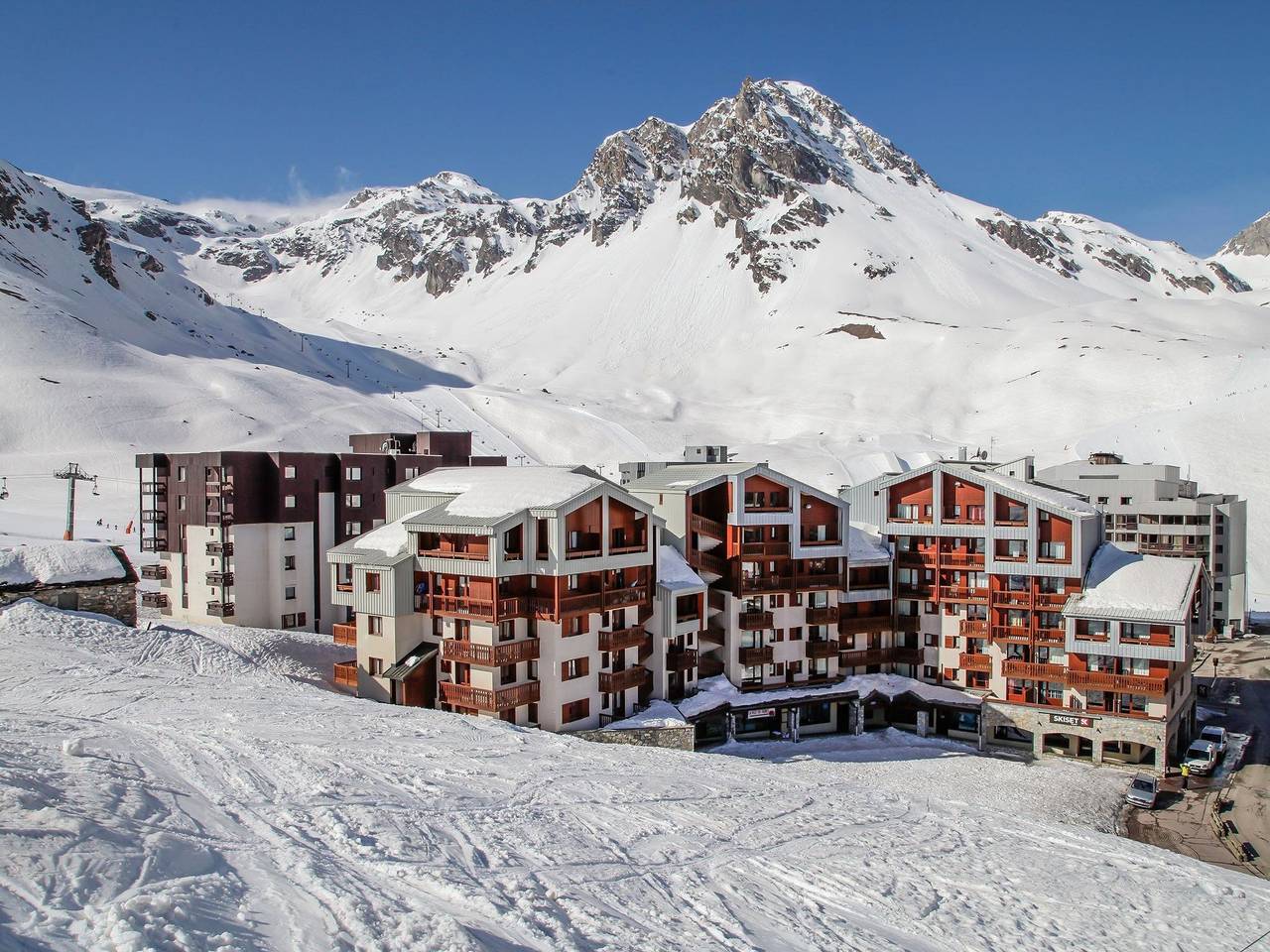 Chalet for 6 People in Tignes, Espace Killy