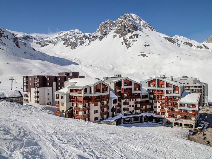 Vakantiewoning voor 6 personen, met balkon/terras in Tignes