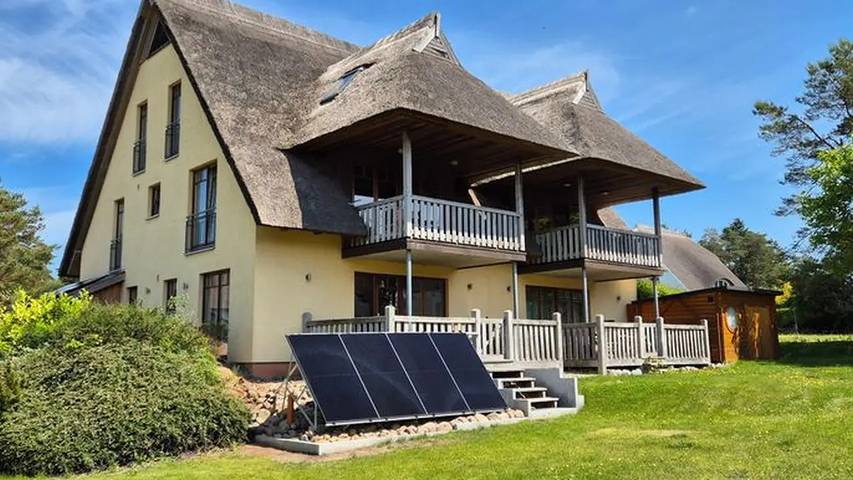 Ferienwohnung für 5 Personen, mit Terrasse und Garten in Loddin