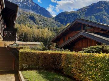 Gîte pour 4 personnes, avec terrasse dans Mer de Glace