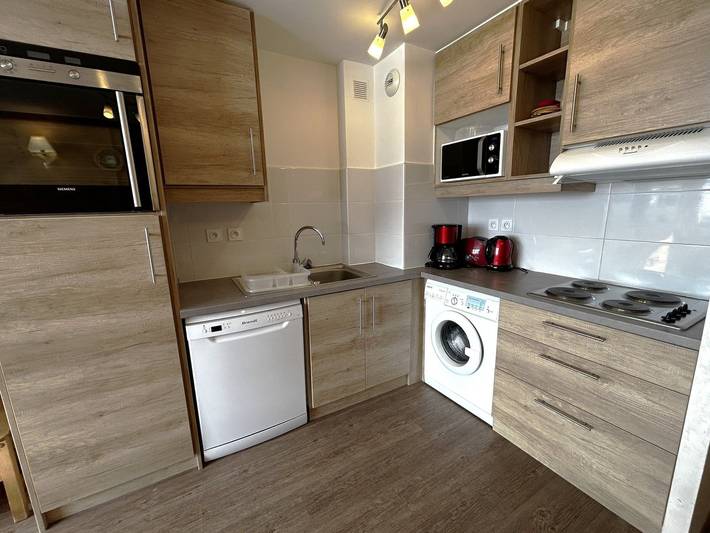 Apartamento entero, Bonito apartamento renovado para 6 en La Croisette in Les Menuires, Saint-Martin-de-Belleville