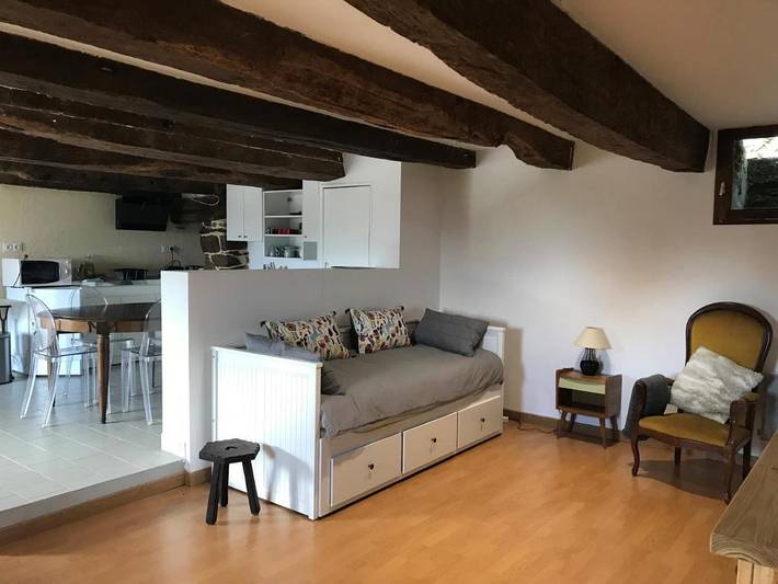 Location de vacances pour 4 personnes, avec jardin ainsi que vue et terrasse à Villefranche-de-Panat - 4