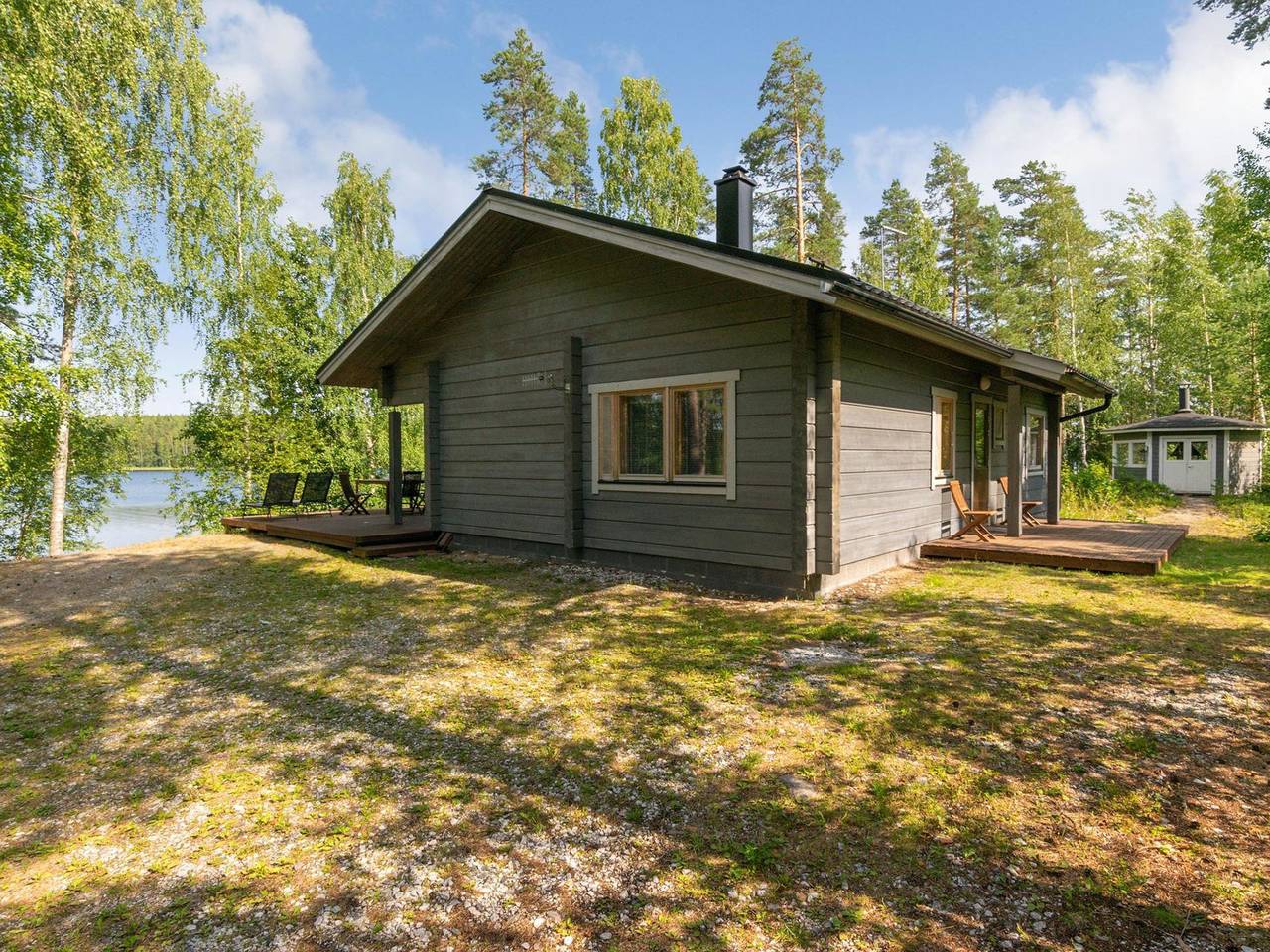 Hot pool cottage iitu in Enonkoski, Südsavo