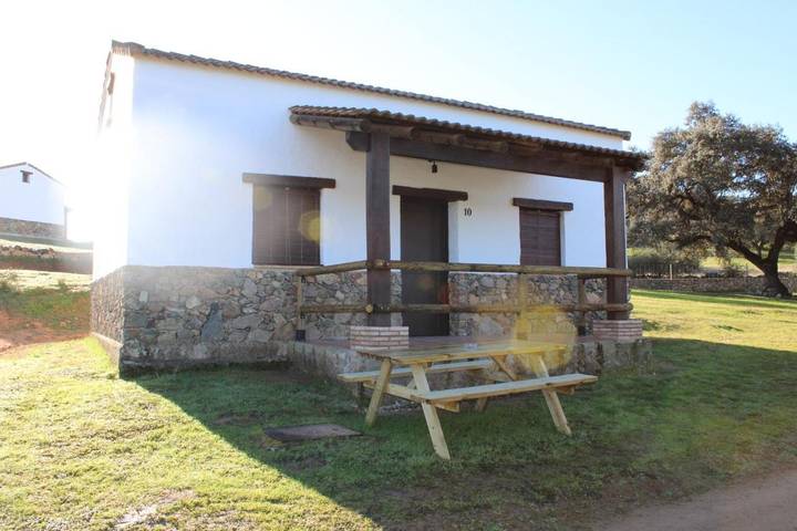 Casa rural para 4 personas, con vistas además de piscina y jardín, Se admiten mascotas en Provincia de Sevilla - 3