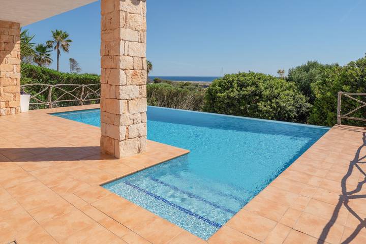 Holiday home for 6 people, with Garden in Menorca