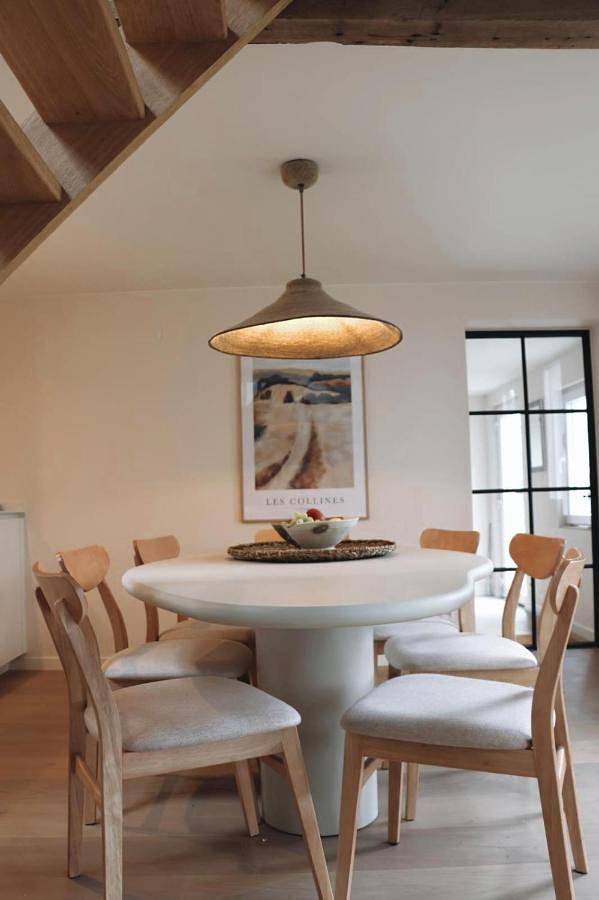 Location de vacances pour 8 personnes, avec piscine et sauna ainsi que jardin et terrasse à Ellezelles - 4