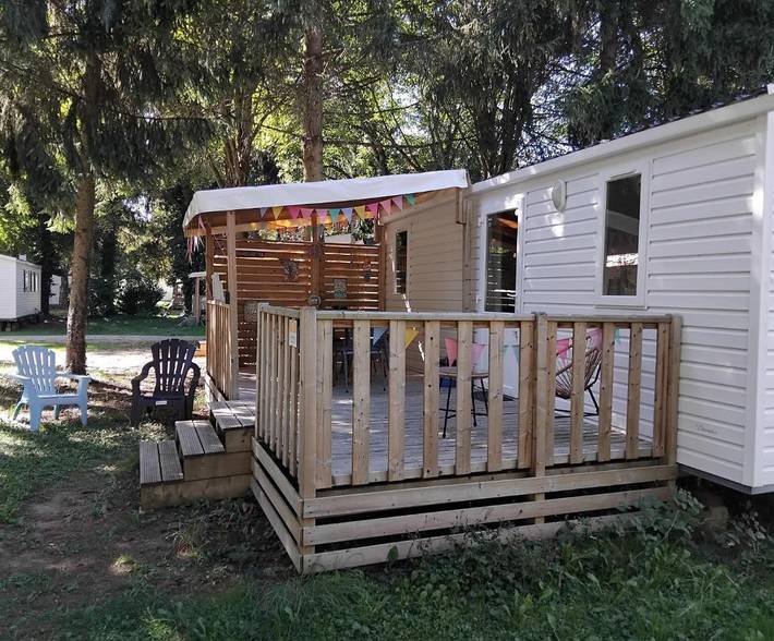 Gîte pour 5 personnes, avec piscine ainsi que terrasse et bassin pour enfant à Boofzheim - 3