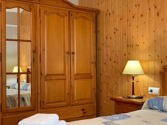 Apartamento de vacaciones para 7 personas, con vistas y jardín en Ripollès - 2