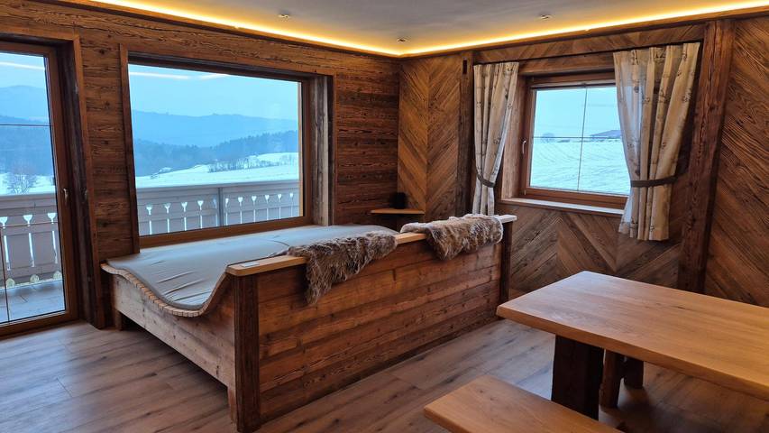 Chalet für 4 Personen, mit Terrasse und Sauna in der Oberpfalz - 2