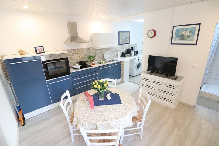 Ferienwohnung für 4 Personen, mit Terrasse und Garten, mit Haustier in Sahlenburg - 4