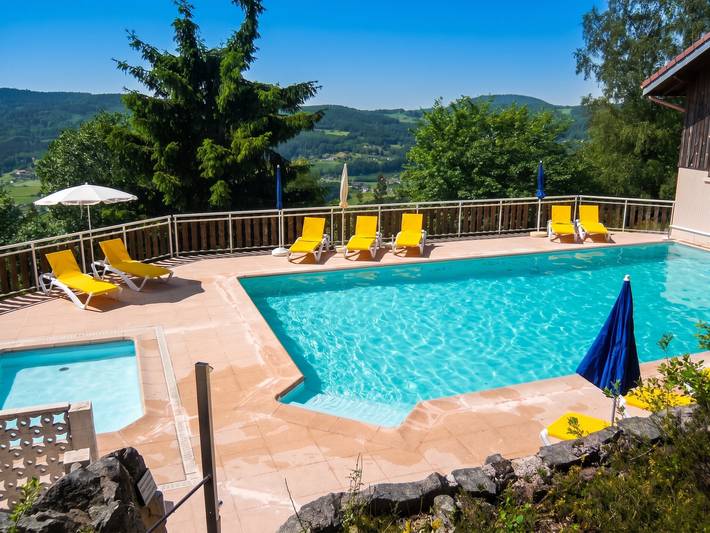 Gîte pour 4 personnes à Le Tholy