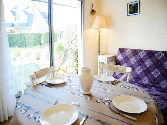 Gîte pour 4 personnes, avec terrasse, adapté aux familles dans Plage Ty Bihan - 3