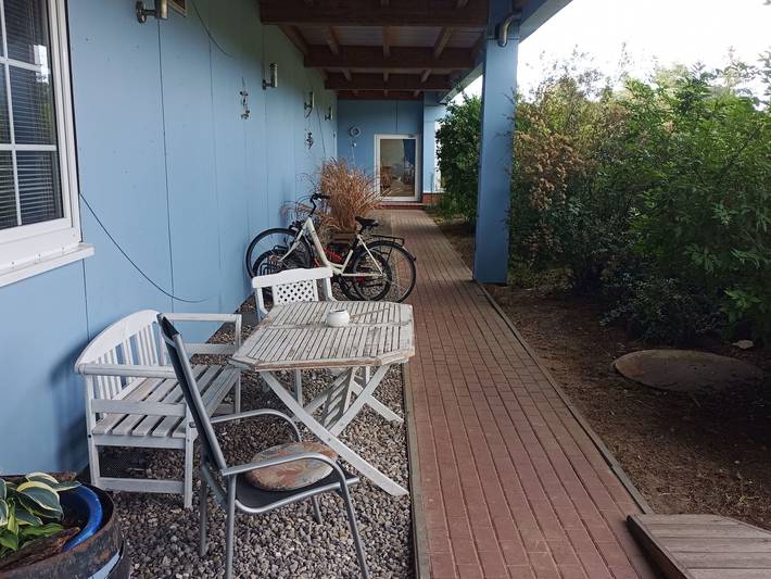 Ferienwohnung für 2 Personen, mit Garten in Lütow