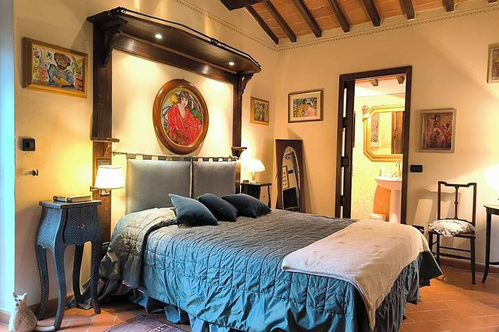 BnB für 2 Personen, mit Garten und Pool in Arezzo